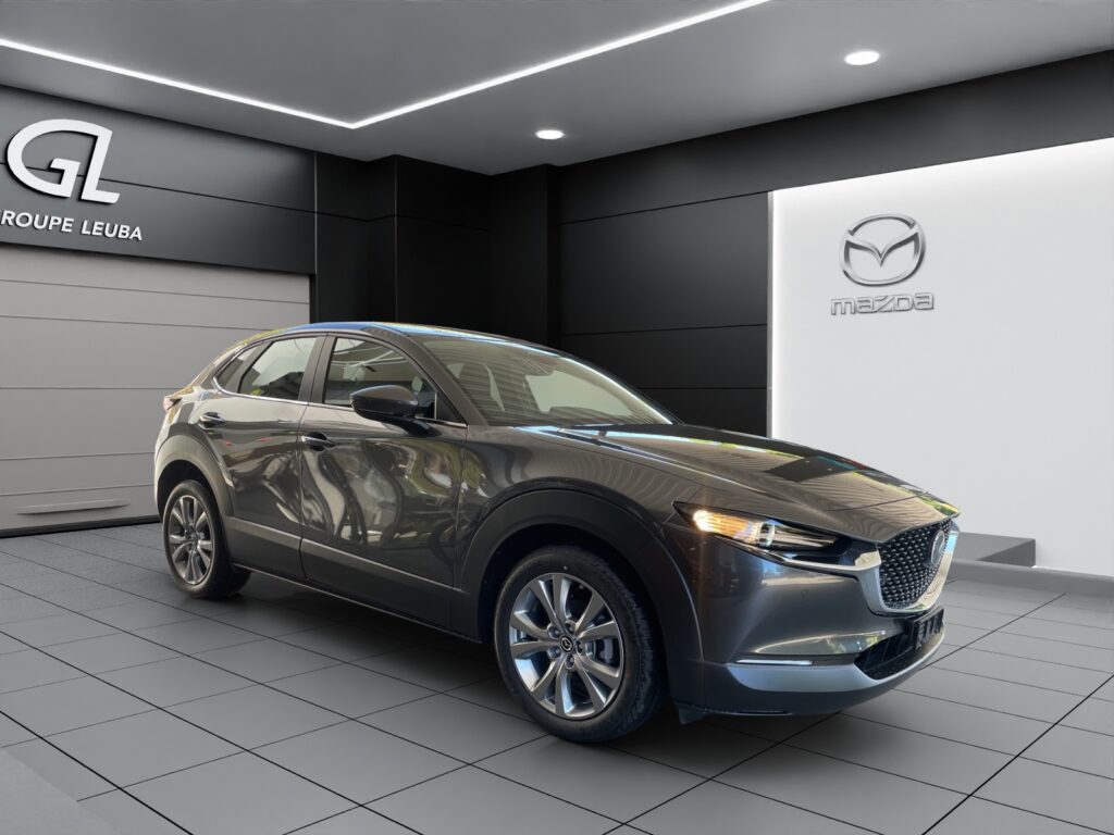 CX-30 SKYACTIV-X 186 M Hybrid Exclusive Line AWD AT