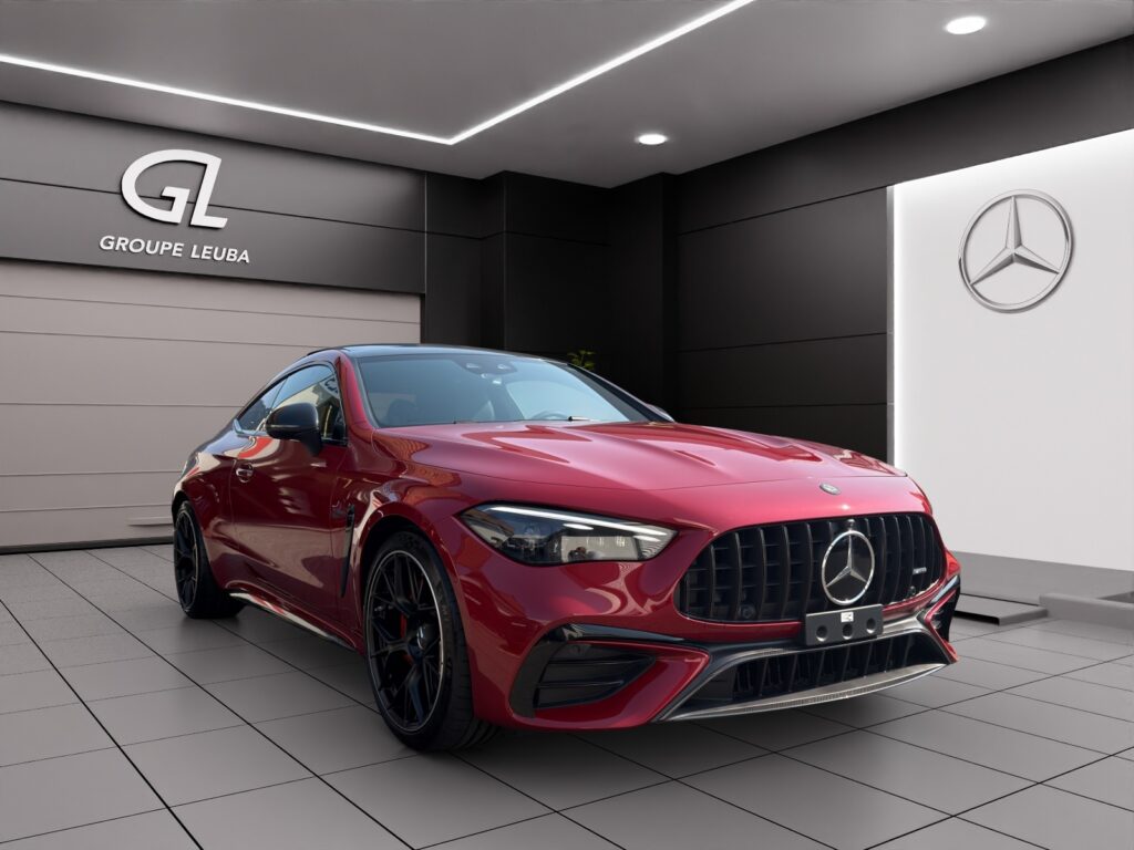 CLE 53 Coupé AMG 4Matic+ 9G-Tronic