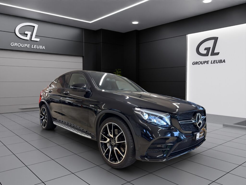 GLC Coupé 43 AMG 4Matic 9G-Tronic