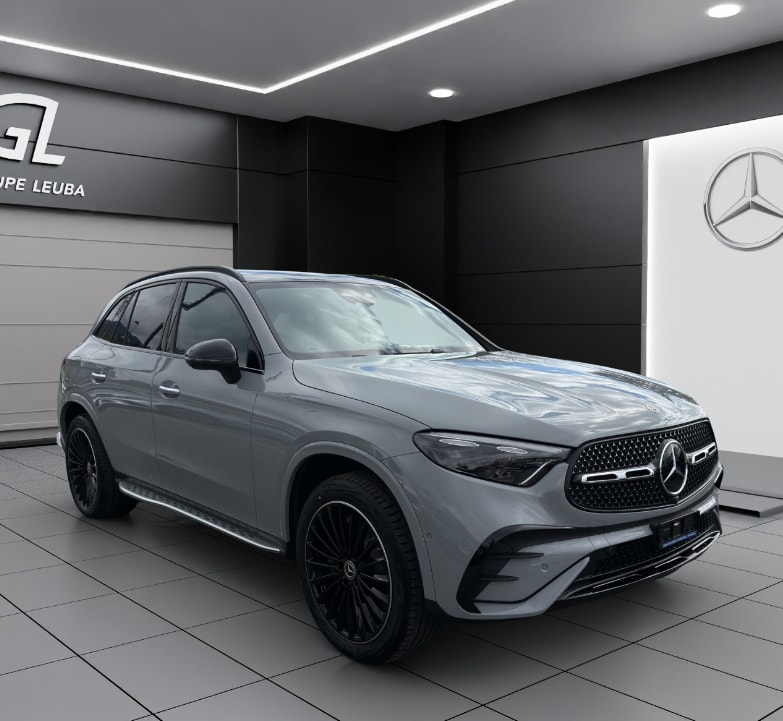 GLC 400 e 4Matic EQ Star 9G-Tronic