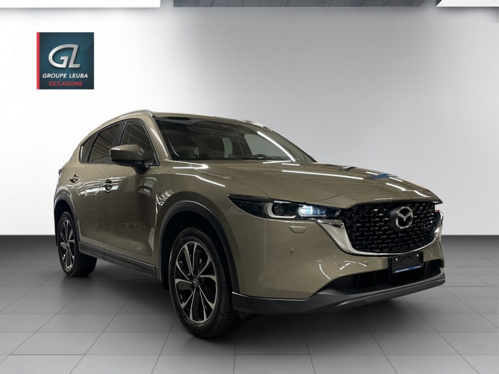 CX-5 SKYACTIV-G 165 Ambition AWD Automat