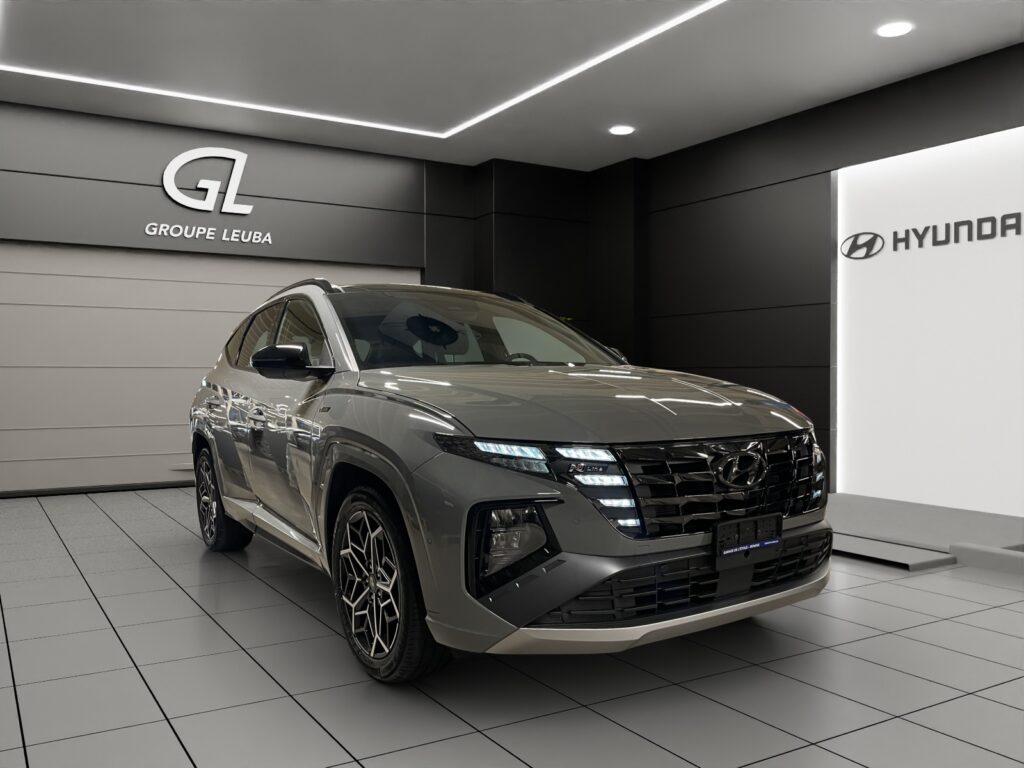 Tucson 1.6 TGDI HEV N Line LUX pack 4WD