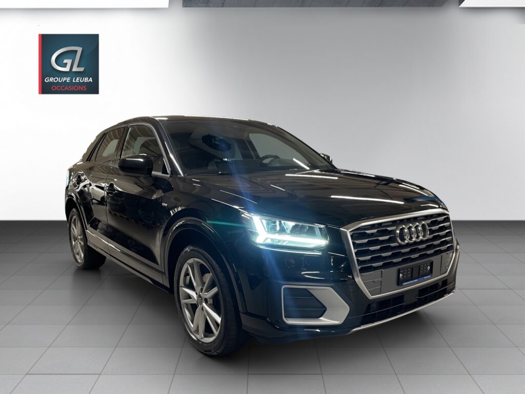 Q2 35 TFSI Sport S-tronic