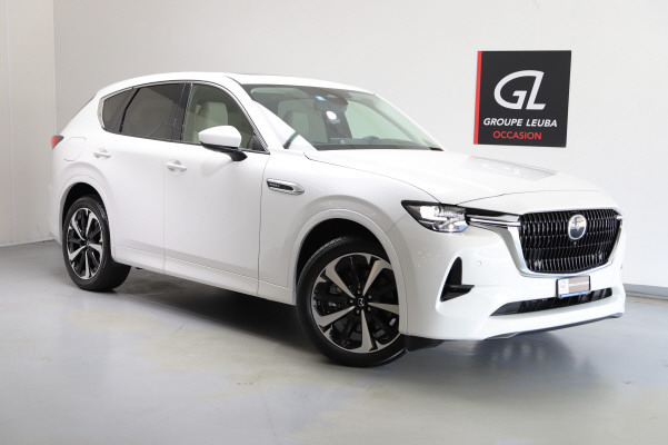 CX-60 e-Sky. 327 Tak. AWD