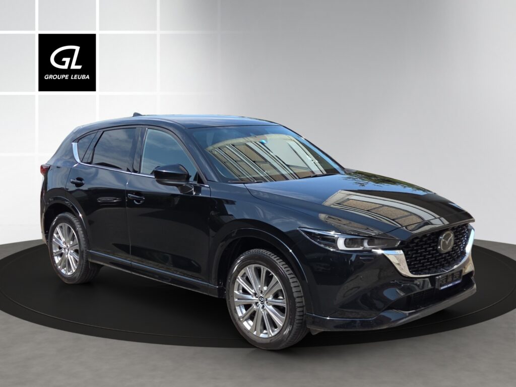 CX-5 SKYACTIV-D 184 Signature AWD Automat