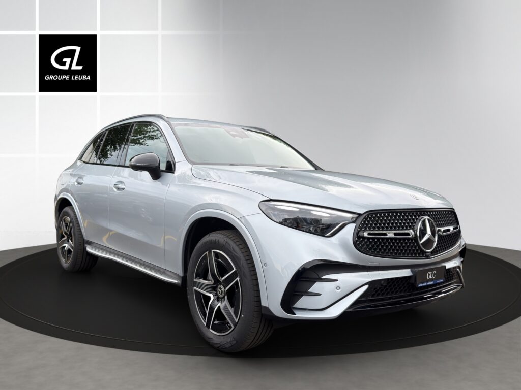 GLC 400 e 4Matic EQ Star 9G-Tronic