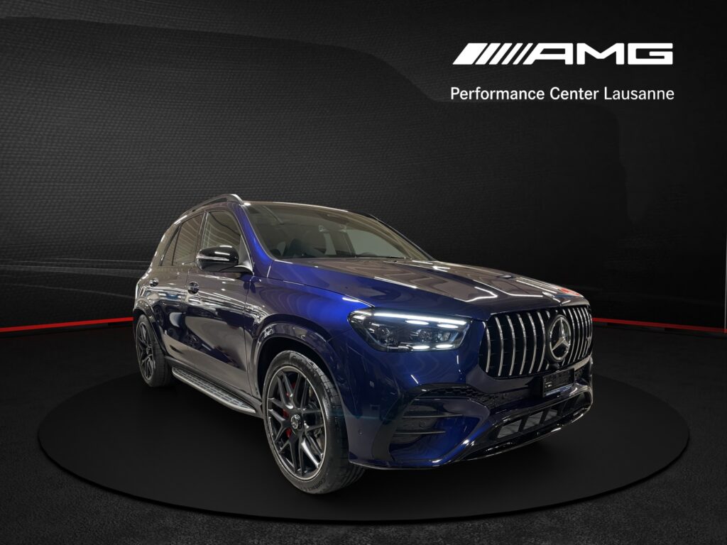 GLE 53 AMG Hybrid EQ Star 4Matic+ 9G-Tronic