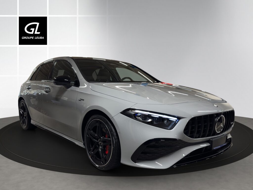 A AMG 35 4Matic 8G-DCT