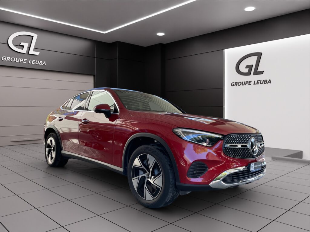 GLC Coupé 300 e 4Matic 9G-Tronic