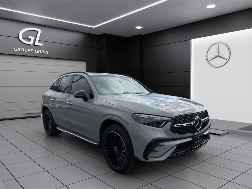 GLC 400 e 4Matic EQ Star 9G-Tronic