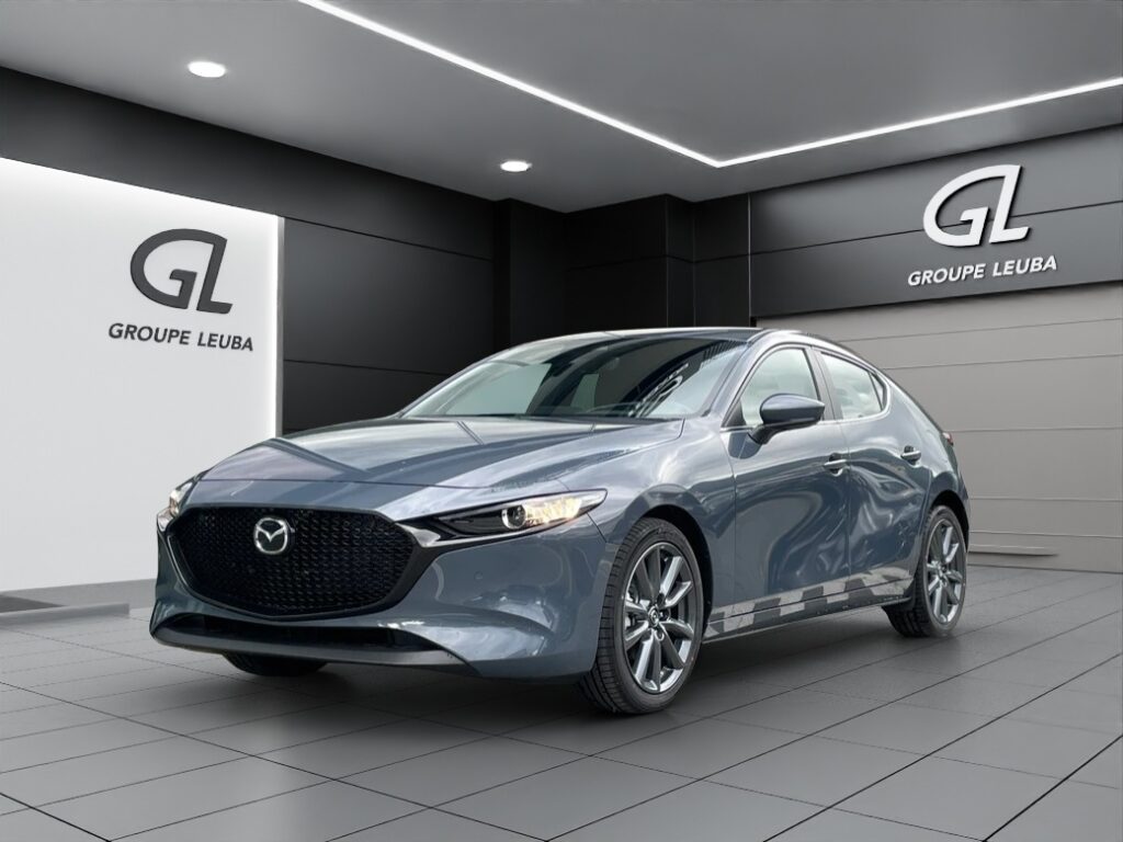 3 Sedan SKYACTIV-G M Hybrid 140 Centre Line Automat