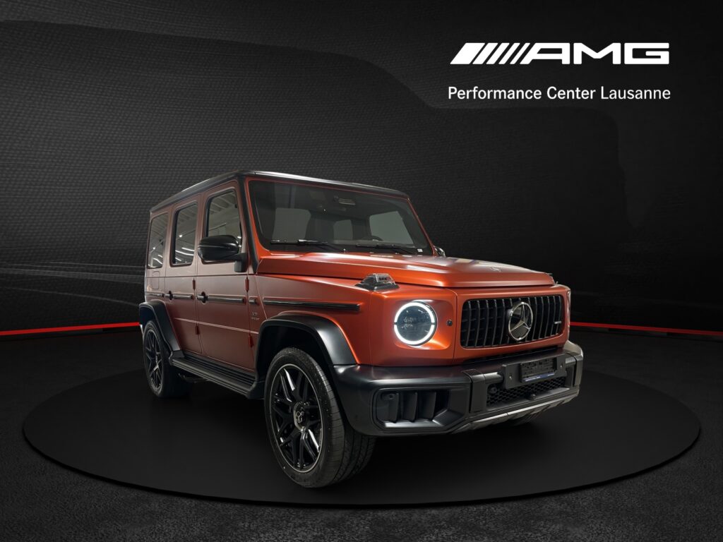 G 63 AMG 9G-Tronic