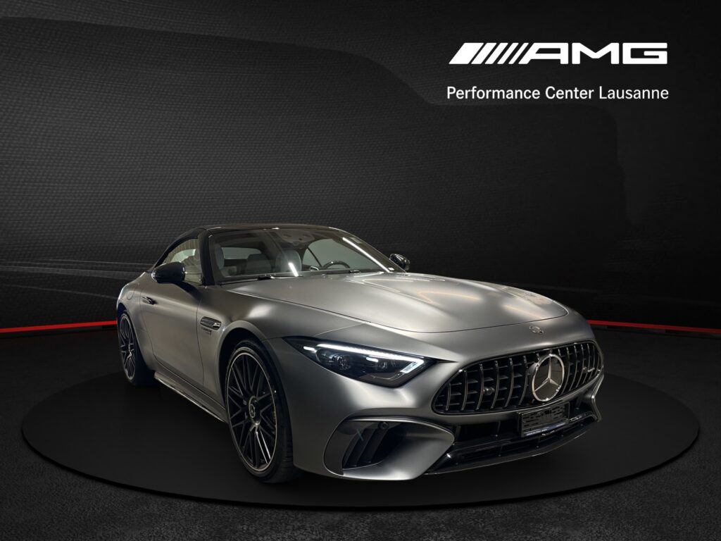 AMG SL 63 4M Executive Edition Speedshift MCT