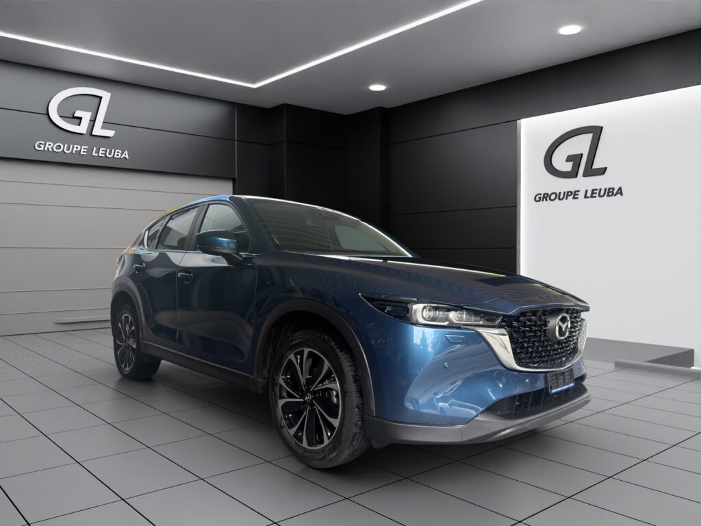 CX-5 SKYACTIV-G 165 Ambition Plus Automat