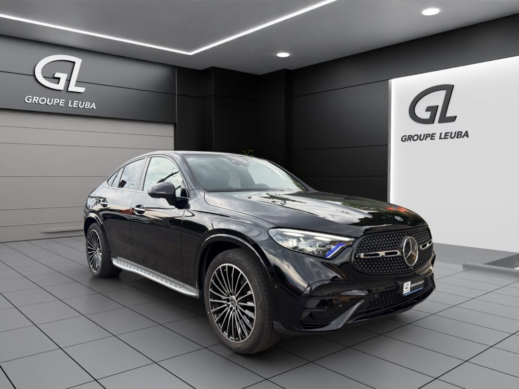 GLC Coupé 220 d 4Matic