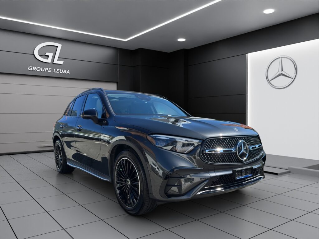 GLC 220 d 4M 9G-Tronic
