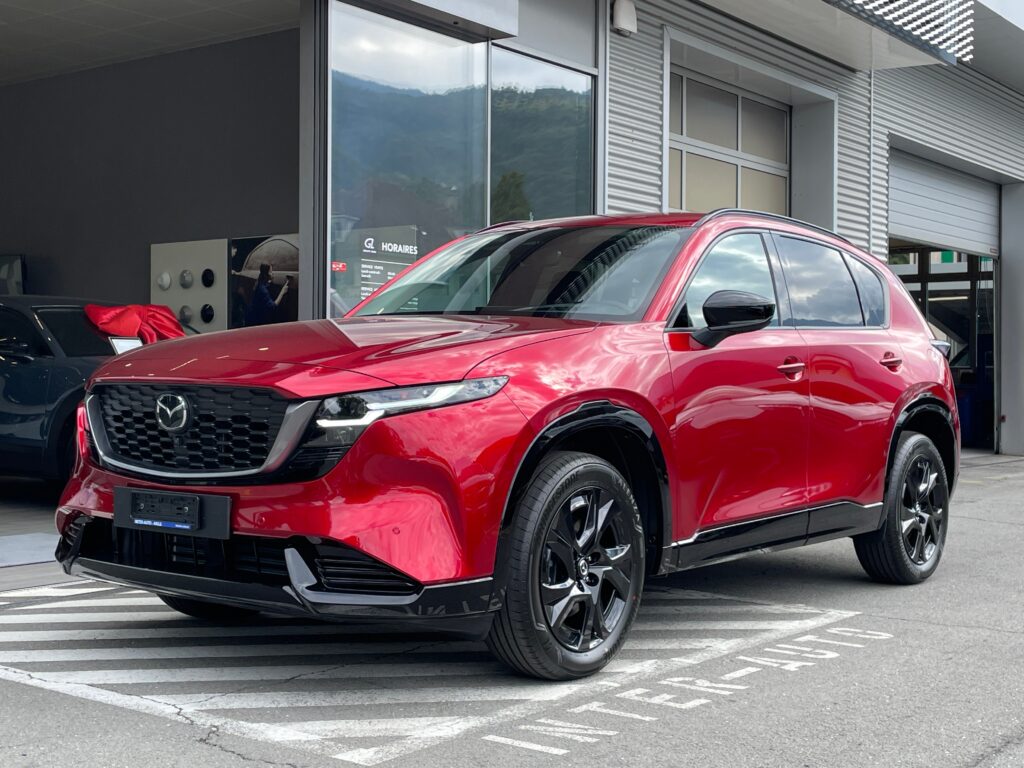 CX-5 e-Skyactiv-G 141 Homura FWD