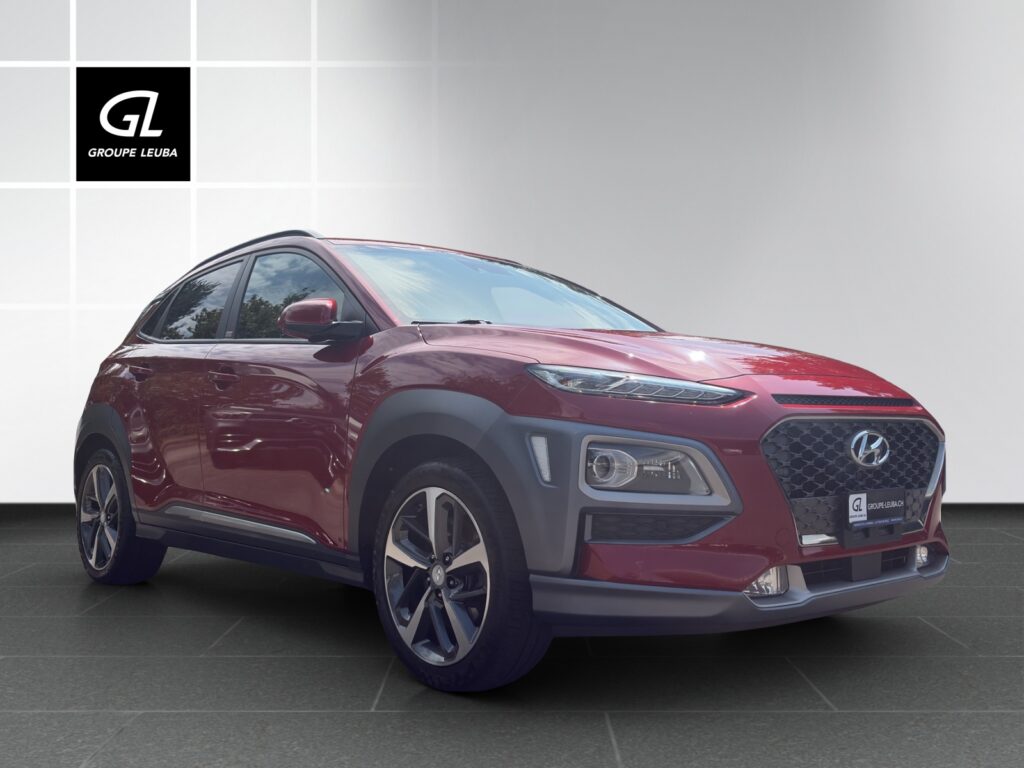 Kona 1.6 T-GDi Vertex 4WD DCT