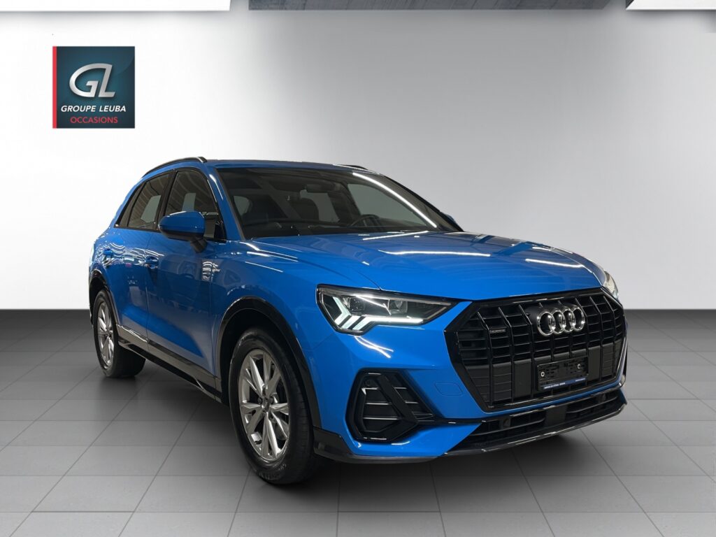 Q3 40 TFSI S line quattro