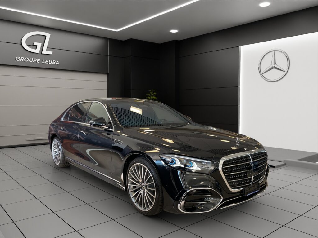 S 450 d L 4Matic 9G-Tronic