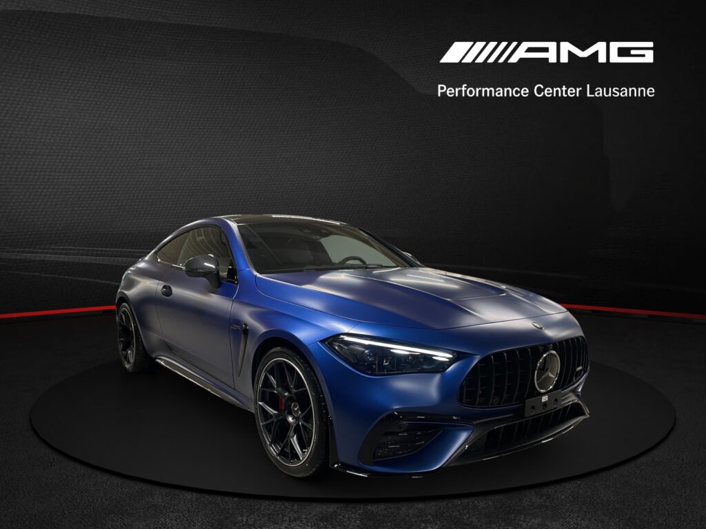 CLE 53 Coupé AMG 4Matic+ 9G-Tronic