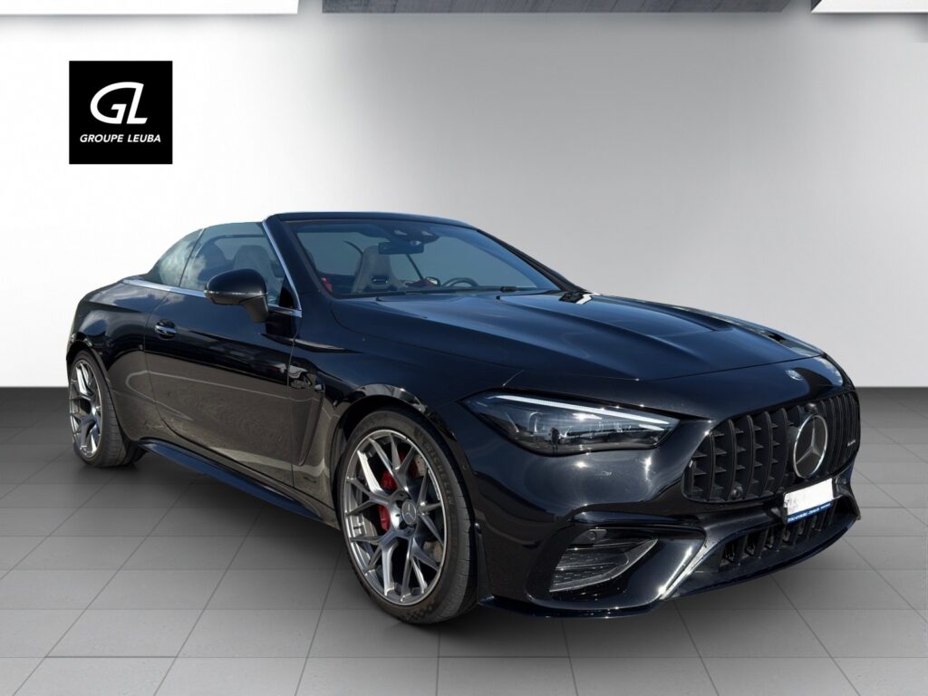 CLE AMG 53 Cabrio 4Matic+