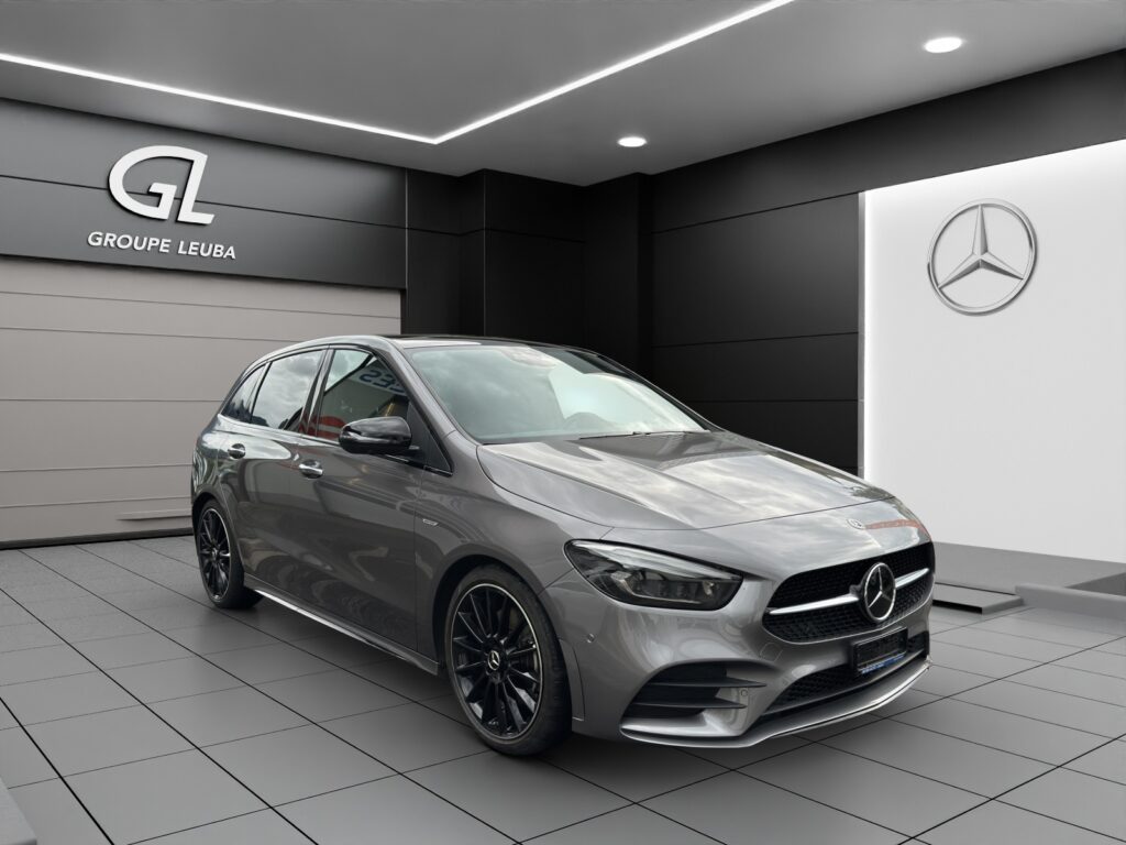 B 220 d 4M Swiss Star