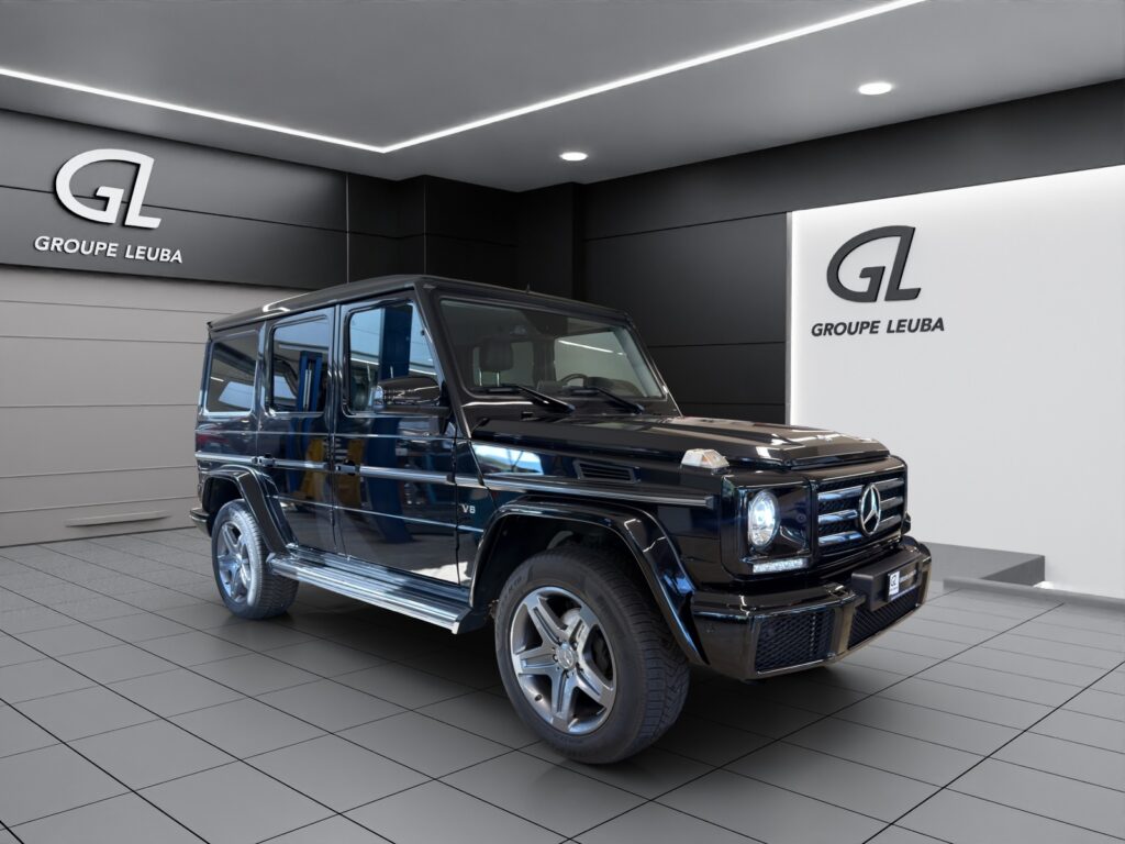 G 500 designo manufaktur