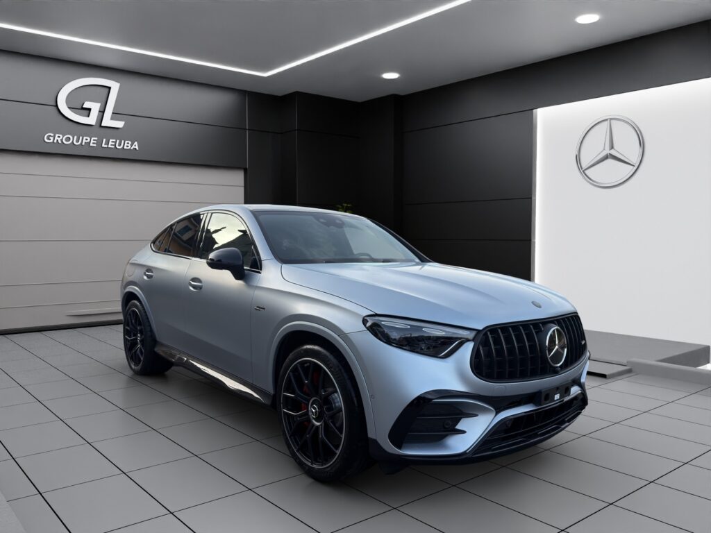 GLC Coupé 53 AMG 4Matic 9G-Tronic