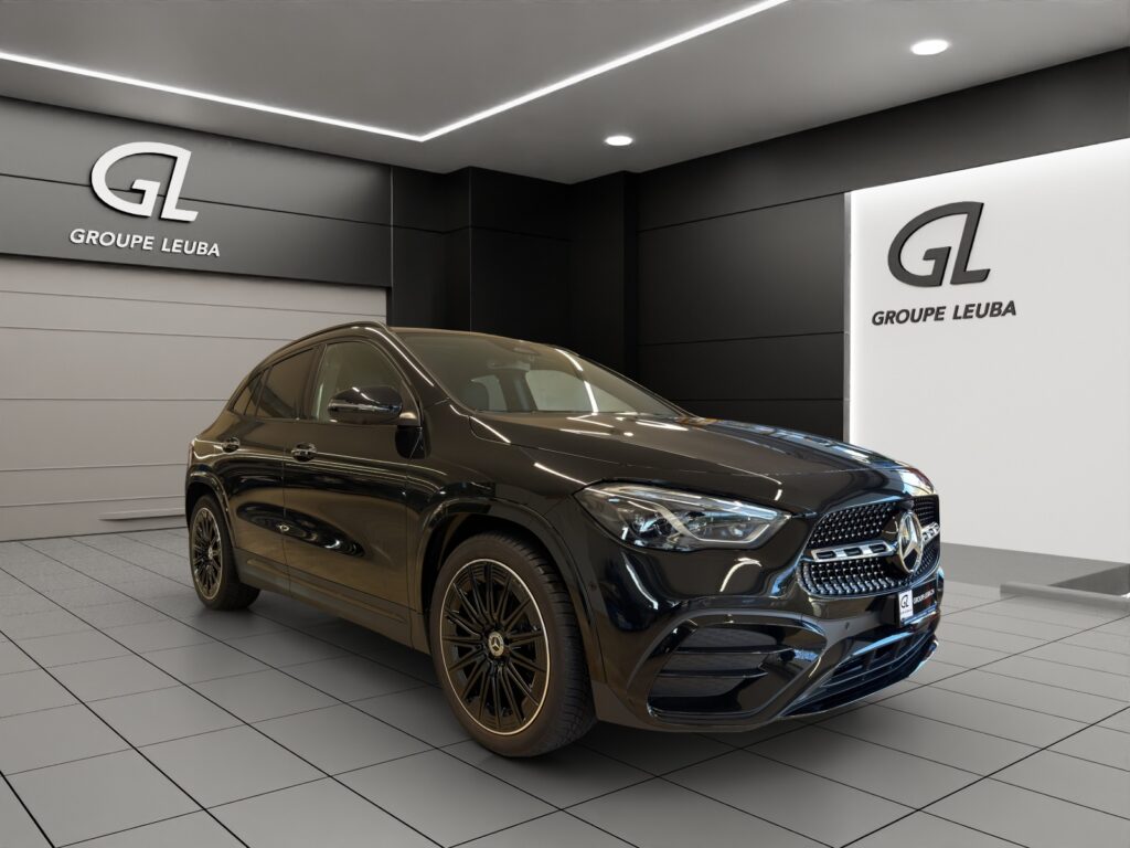 GLA 220 4Matic 8G-DCT