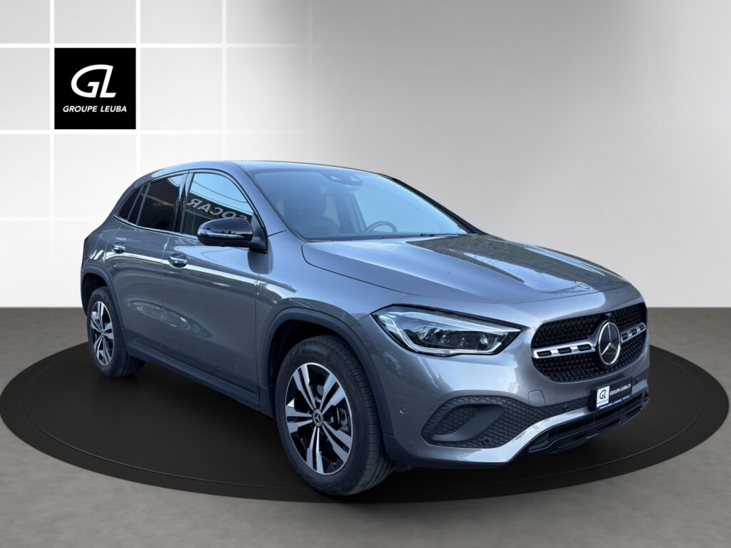 GLA 250e Progressive 8G-DCT