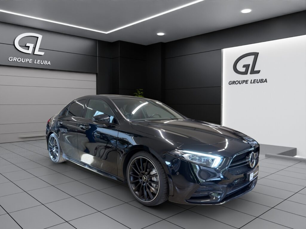 A 35 AMG 4Matic