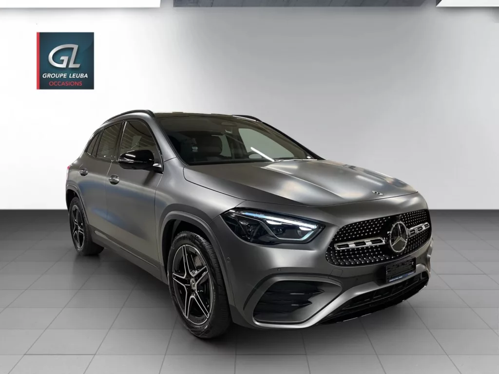GLA 250 4Matic 8G-DCT Swiss Star