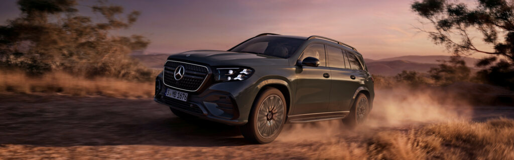 Mercedes Benz GLS