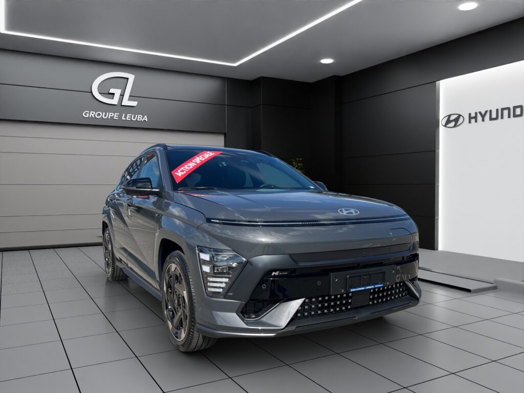 Kona EV 65.4 kWh N Line