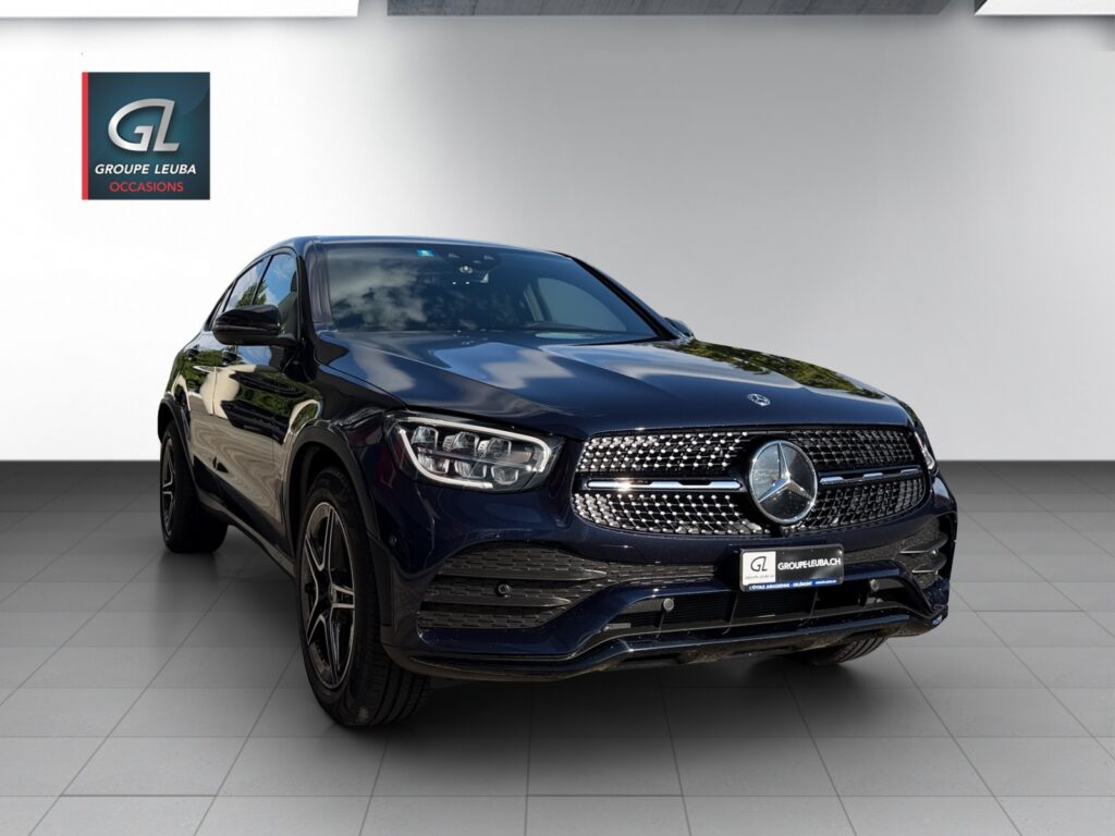 GLC Coupé 220d AMGLine 4M