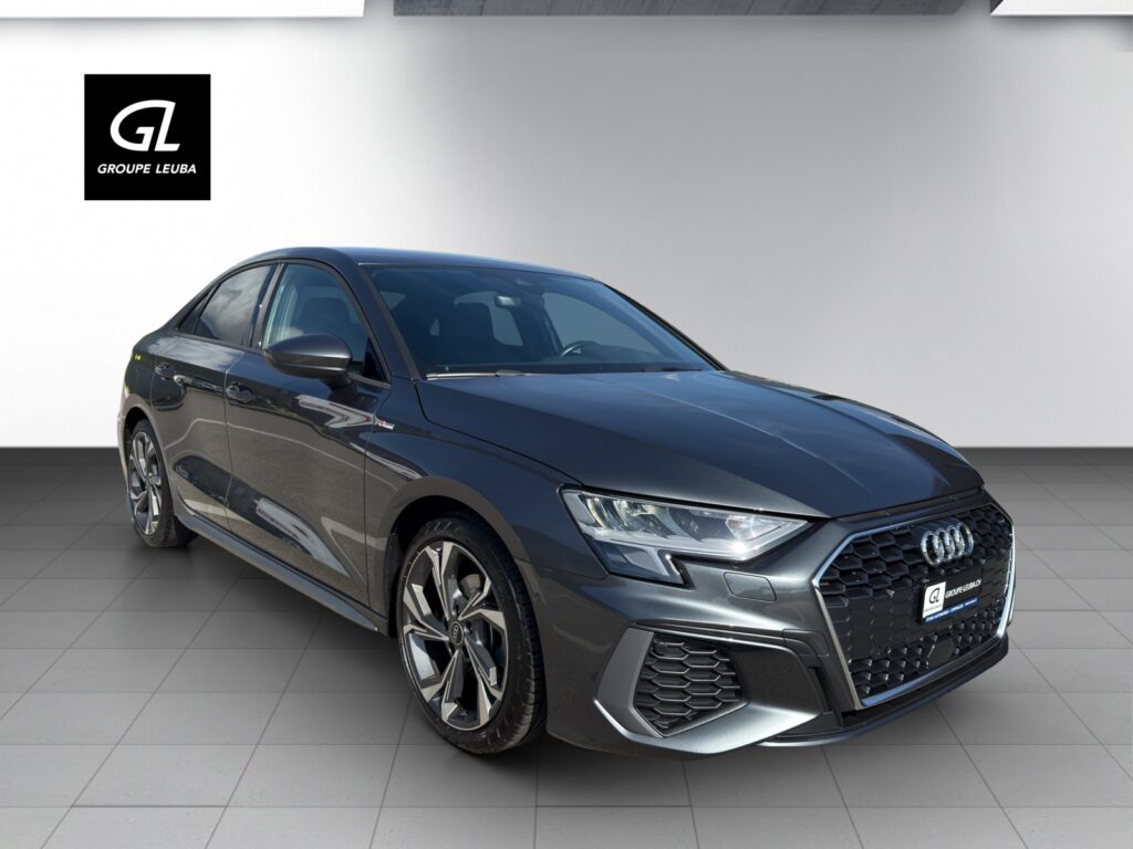 A3 Lim. 35 TFSI S-Line