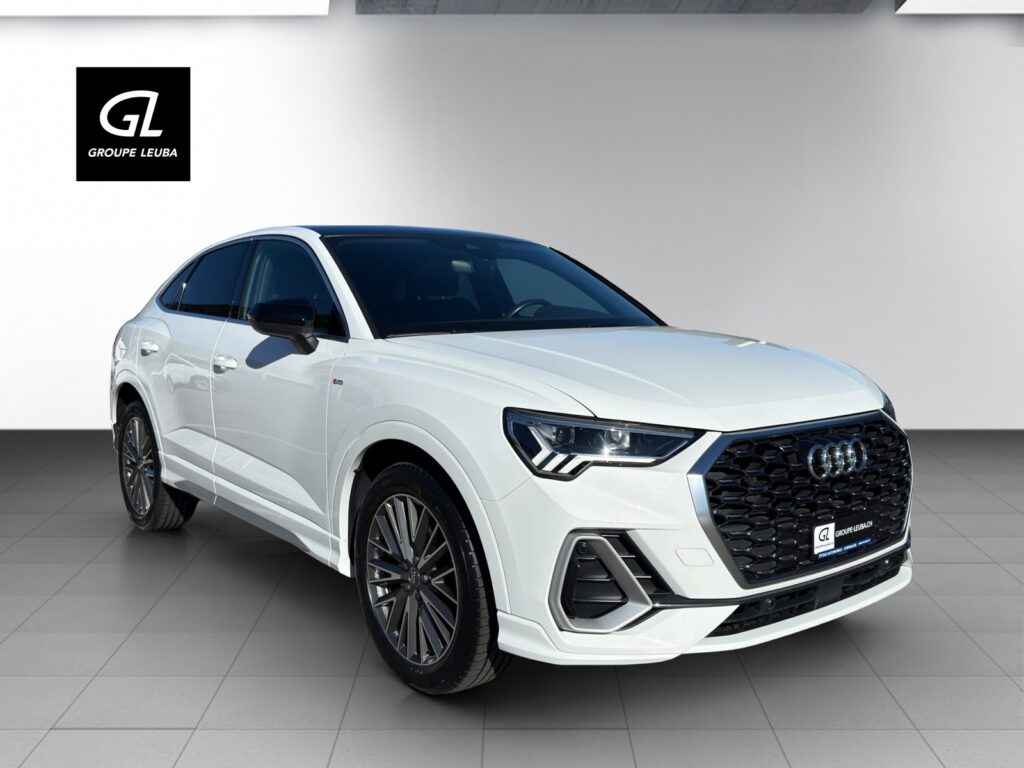 Q3 SB 35 TFSI S line Attr