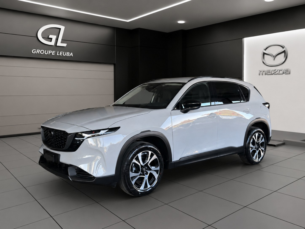 CX-5 e-Skyactiv-G 141 Exclusive-line AWD