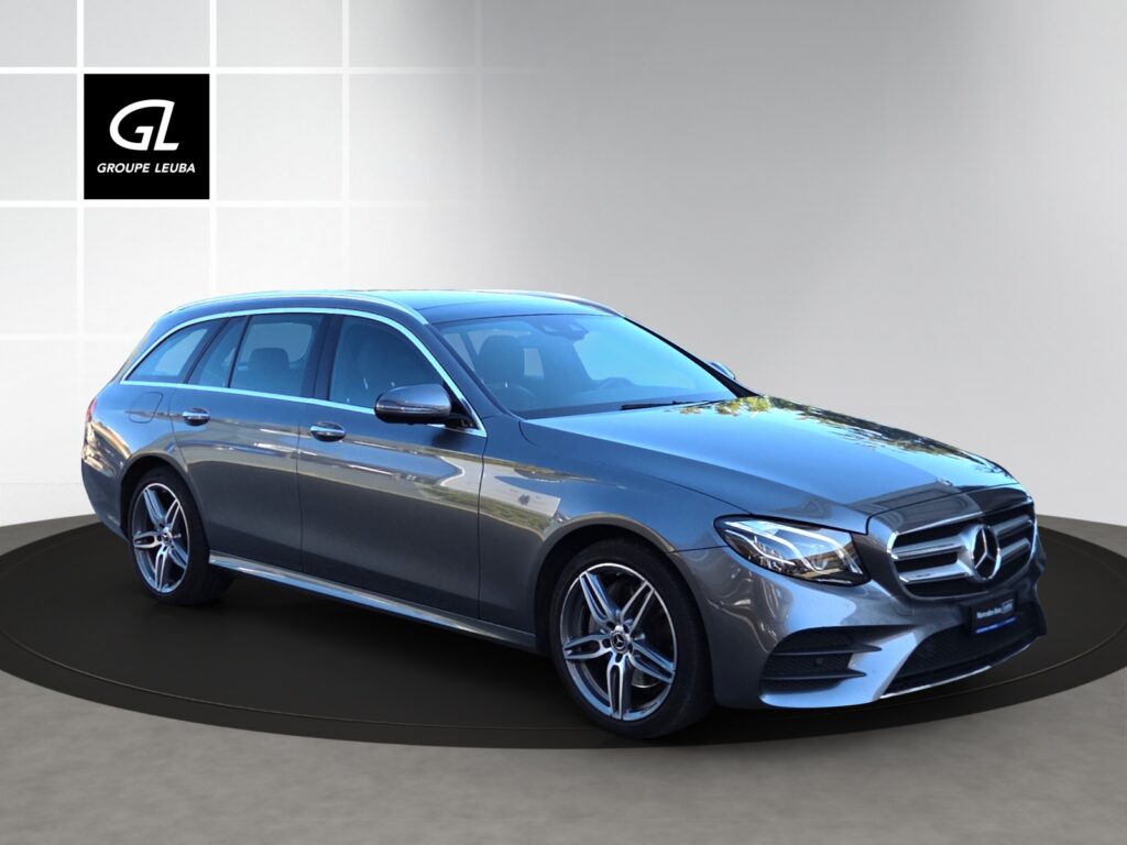 E 220 d AMG Line 4Matic 9G-Tronic