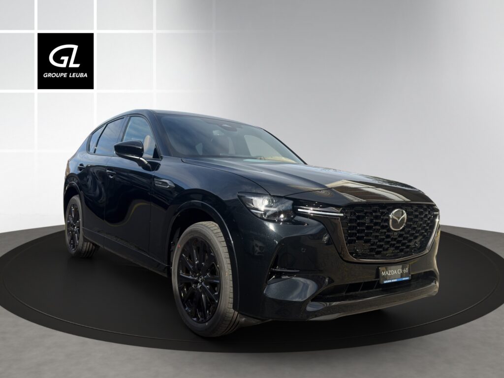 CX-60 3.3L e-Skyactiv D 254 MHEV AWD Homura Plus