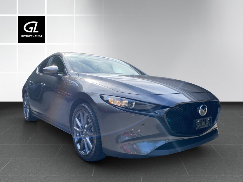 3 Hatchback SKYACTIV-G M Hybrid 150 Ambition Plus Automat