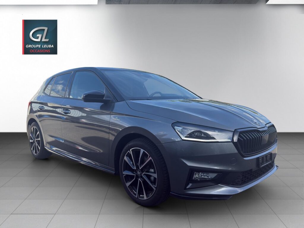 Fabia 1.5 TSI Monte Carlo DSG