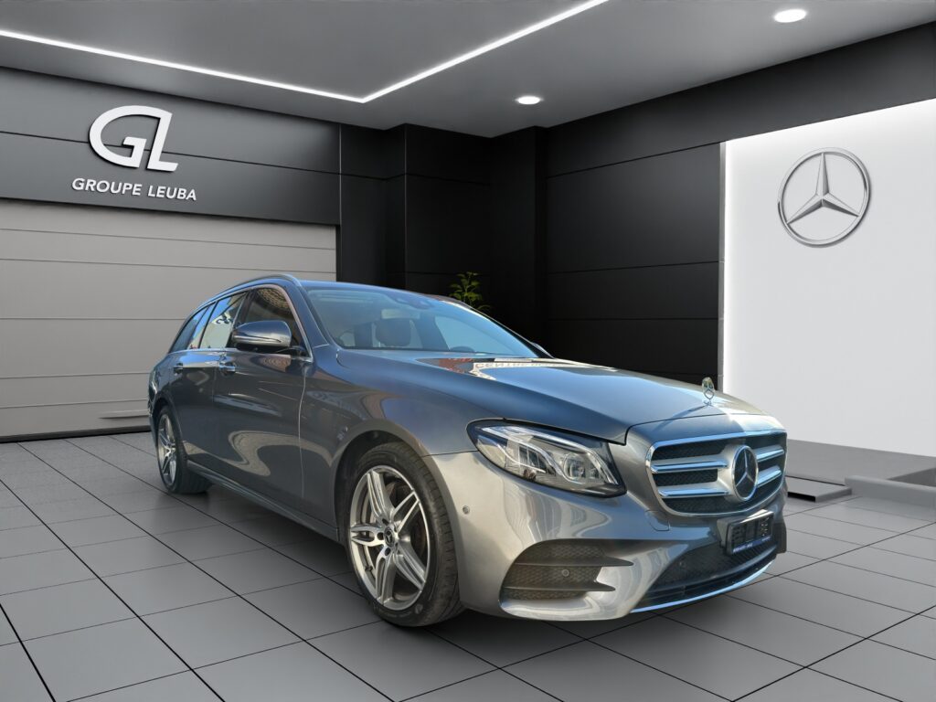 E 400 AMG Line 4 Matic
