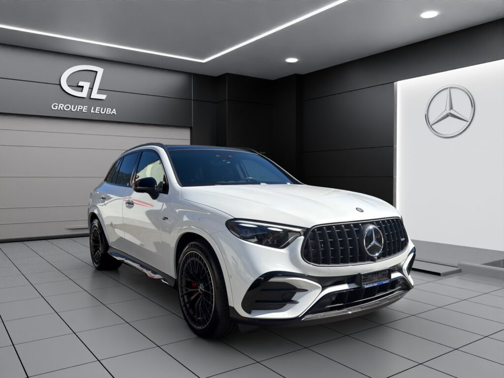 GLC 53 AMG 4Matic+ 9G-Tronic