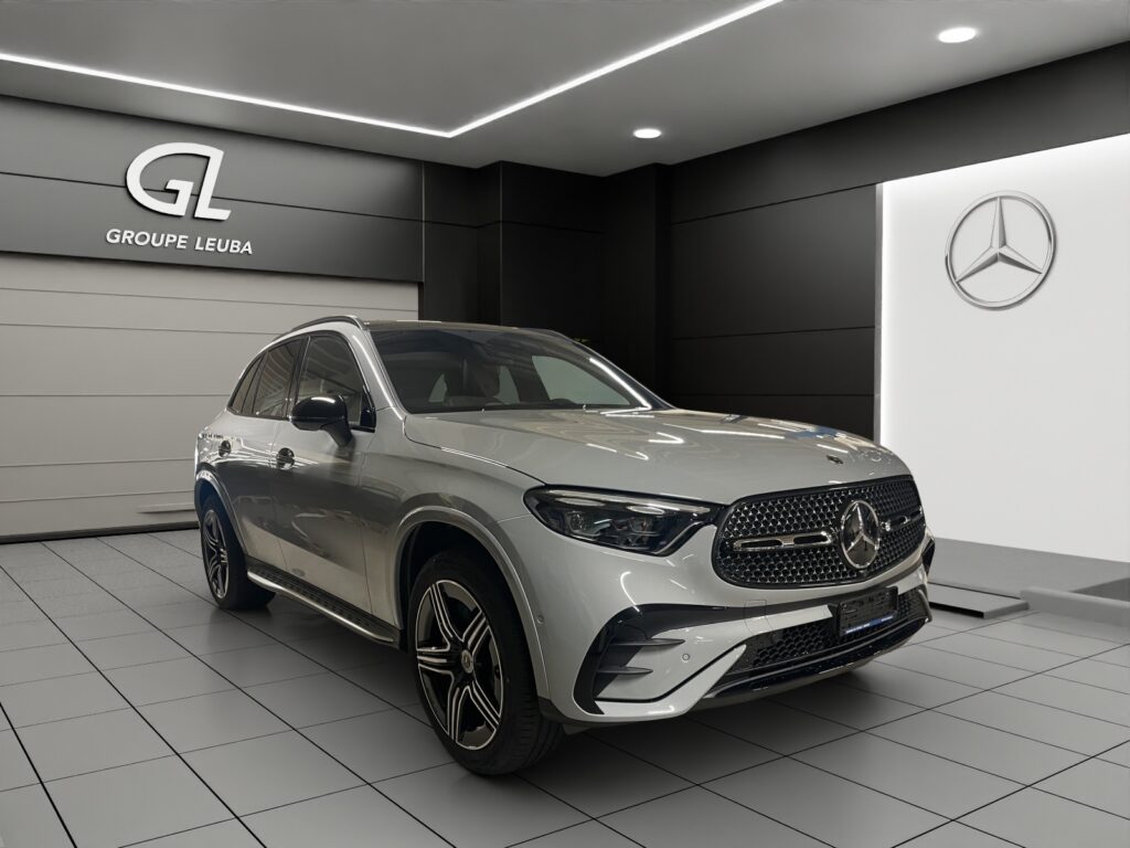 GLC 400 e 4Matic EQ Star 9G-Tronic
