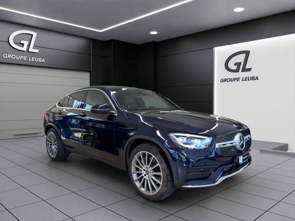 GLC Coupé 400d AMGLine 4M