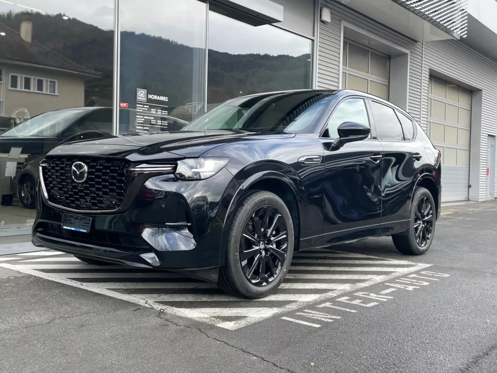 CX-60 3.3L e-Skyactiv D 254 MHEV AWD Homura