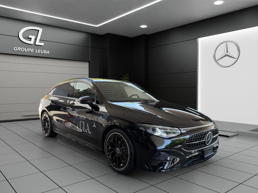 CLA Shooting Brake 220 4Matic 8G-DCT