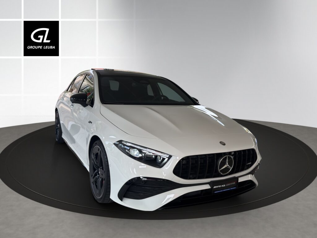 A AMG 35 4Matic 8G-DCT